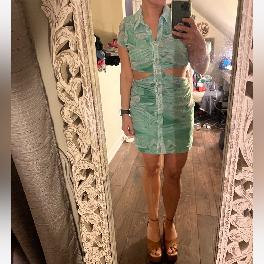 Brand new Cut out dress